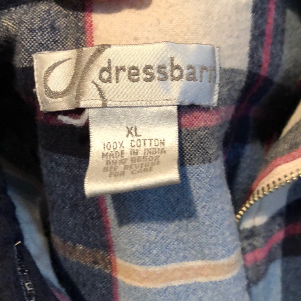 Flannel jacket - Picture 2 of 3